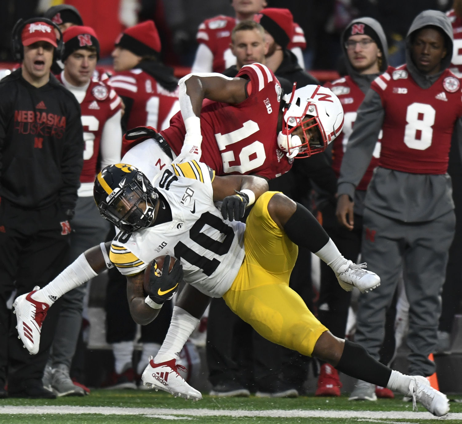 Iowa vs. Nebraska, 11.29